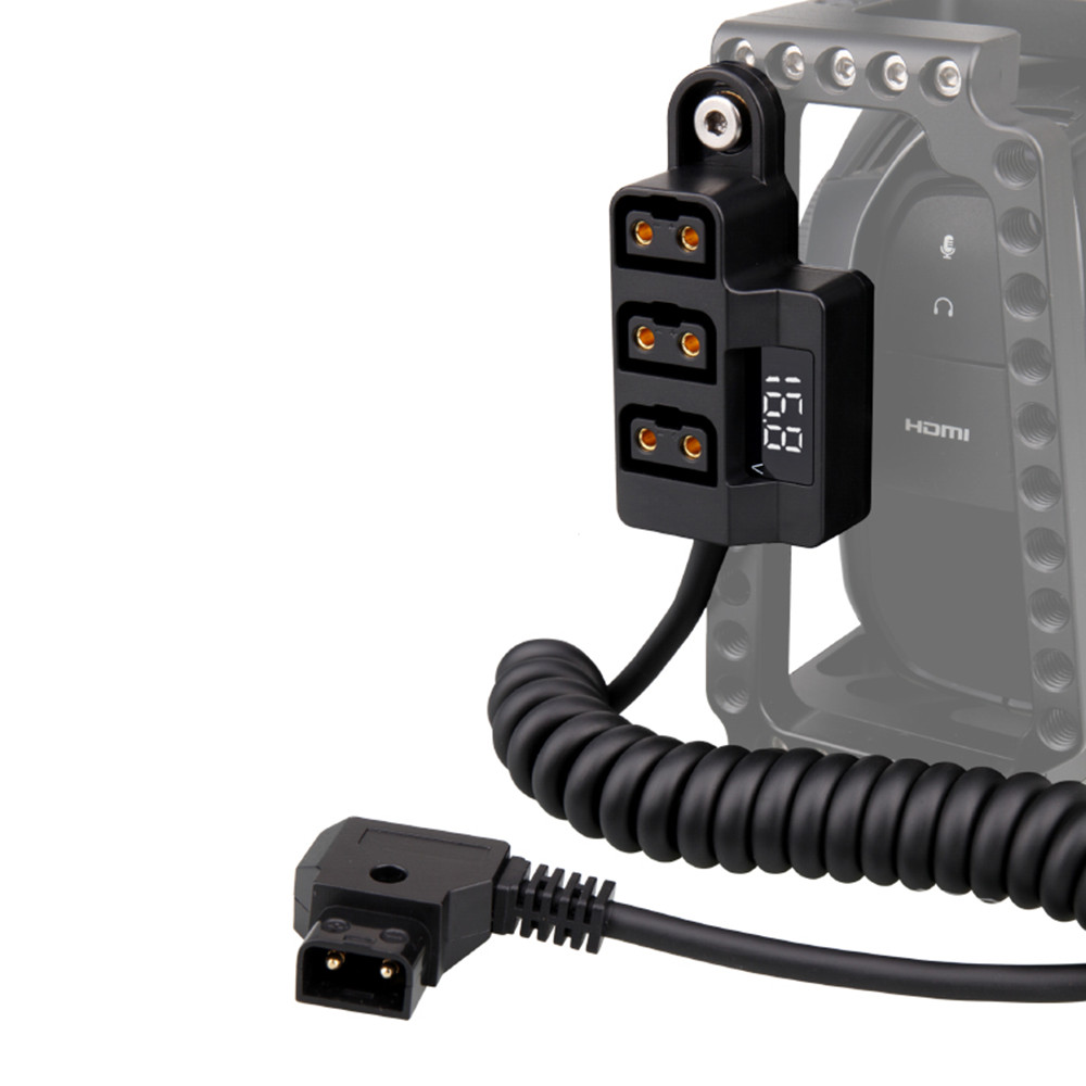 Male D-Tap Power Tap to 3 Fema - Power Tools Extension ulasan dan harga