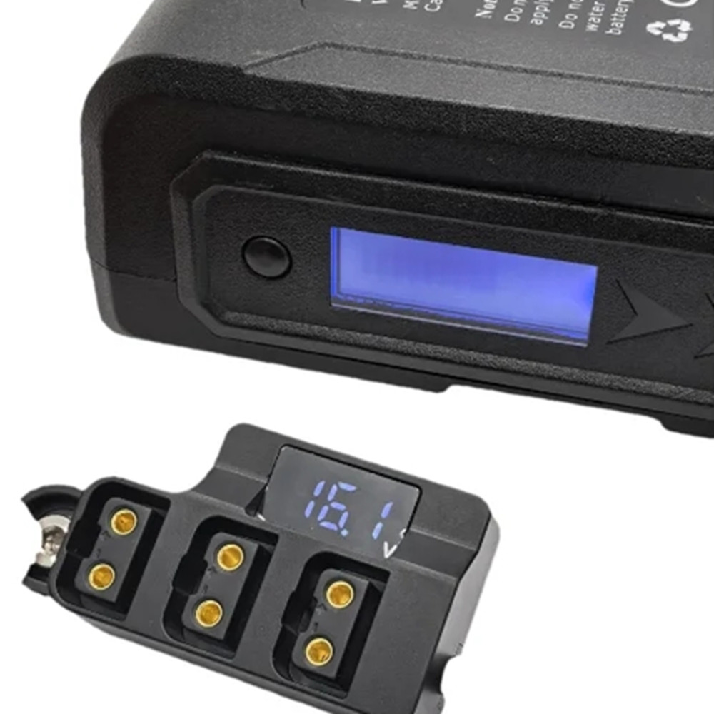 Male D-Tap Power Tap to 3 Fema - Power Tools Extension ulasan dan harga