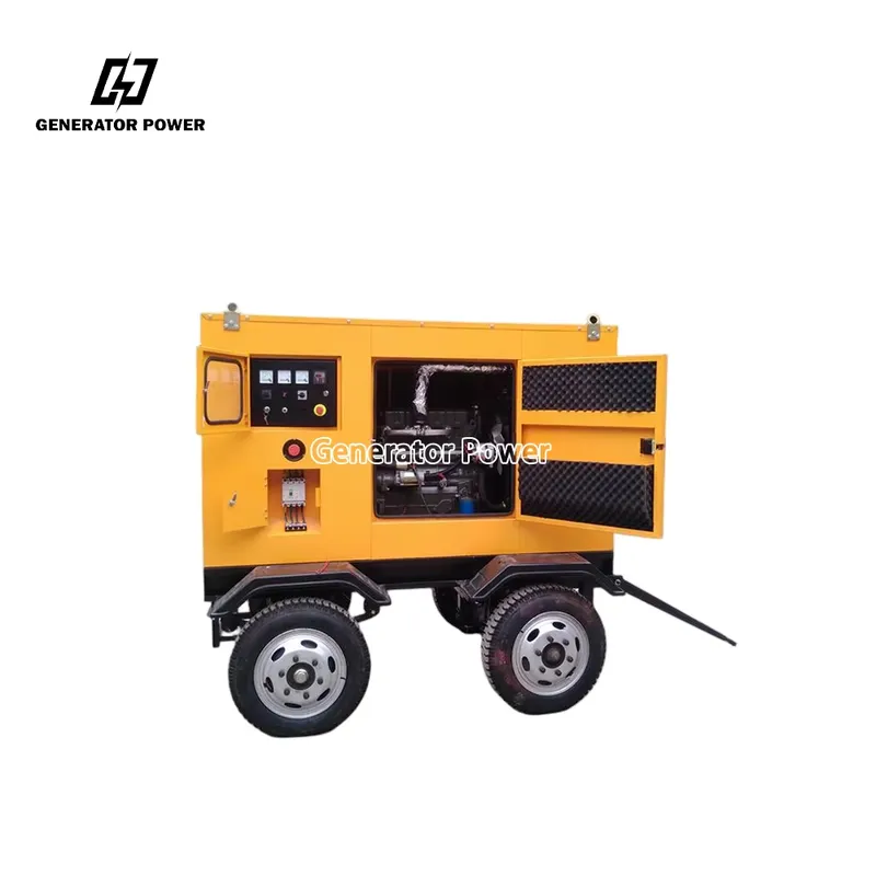 Portable Trailer Generator 30K - Power Tools You Need ulasan dan harga